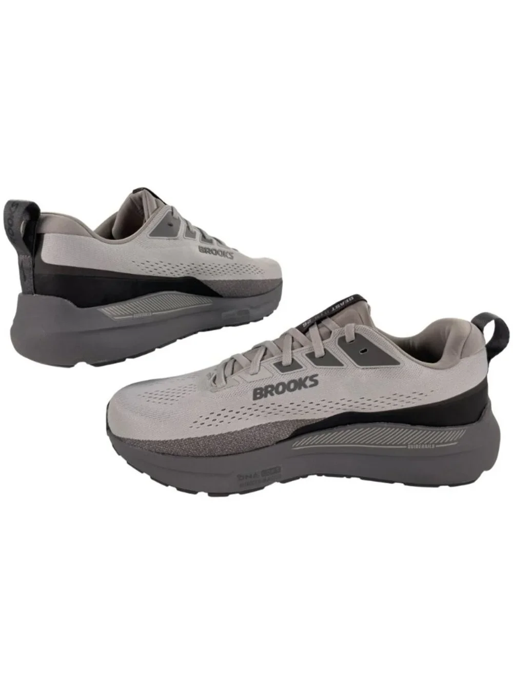 Brooks Beast GTS 26 Running Shoes Gray/Blackened Pearl Men's Size 14 Wide NEW